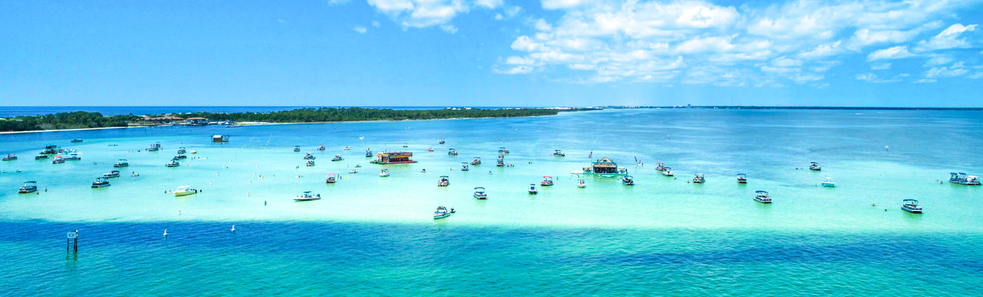 Crab Island Destin