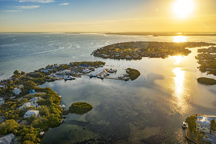 Anna Maria Island Coastline