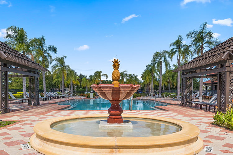 Bella Vida Poolside Fountain