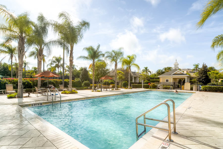 Centre Court Ridge Pool