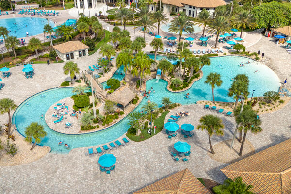 Champions Gate Resort Lazy River