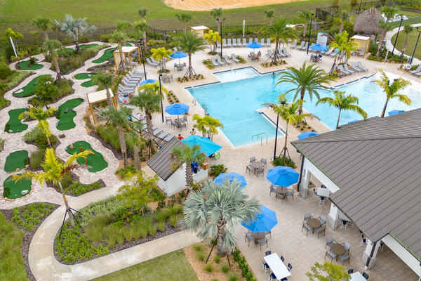 Champions Gate New Phase Resort Pool