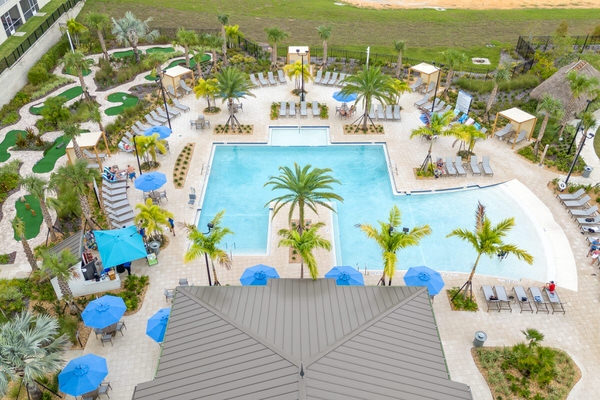 Champions Gate New Phase Resort Pool