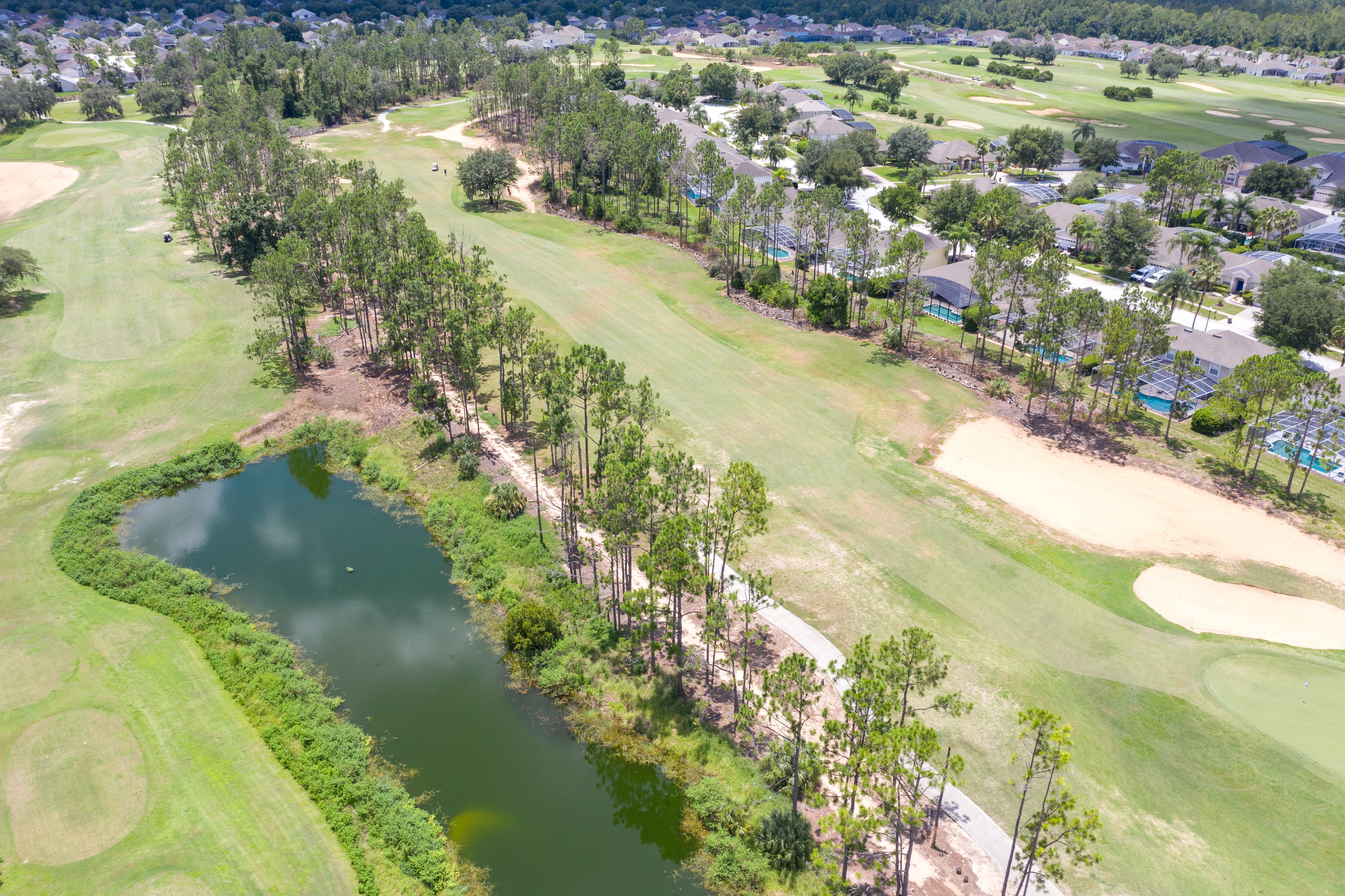 highlands reserve aerial view