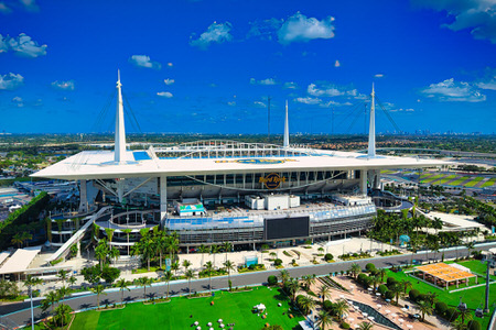 Miami Dolphins Stadium