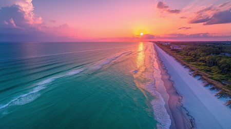 Miramar Beach Sunset