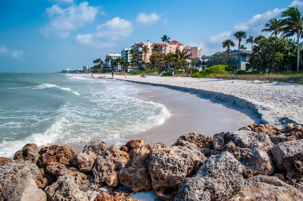 naples florida shoreline