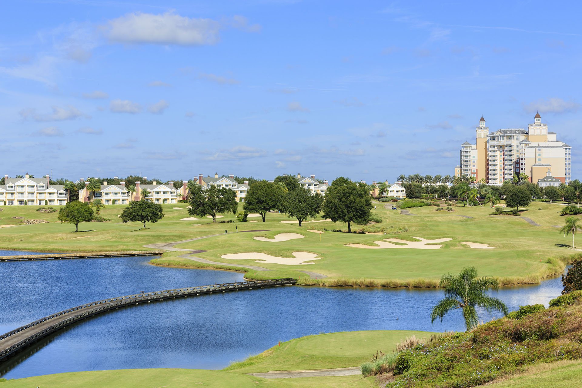 Arnold palmer golf course