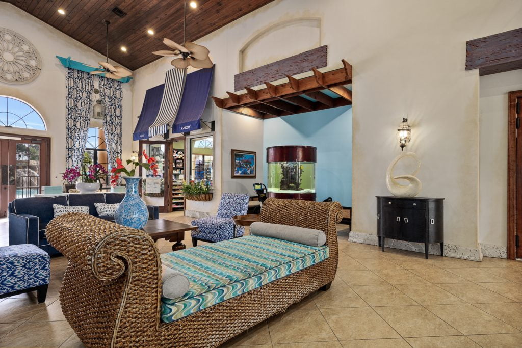 Paradise Palms Clubhouse Indoors