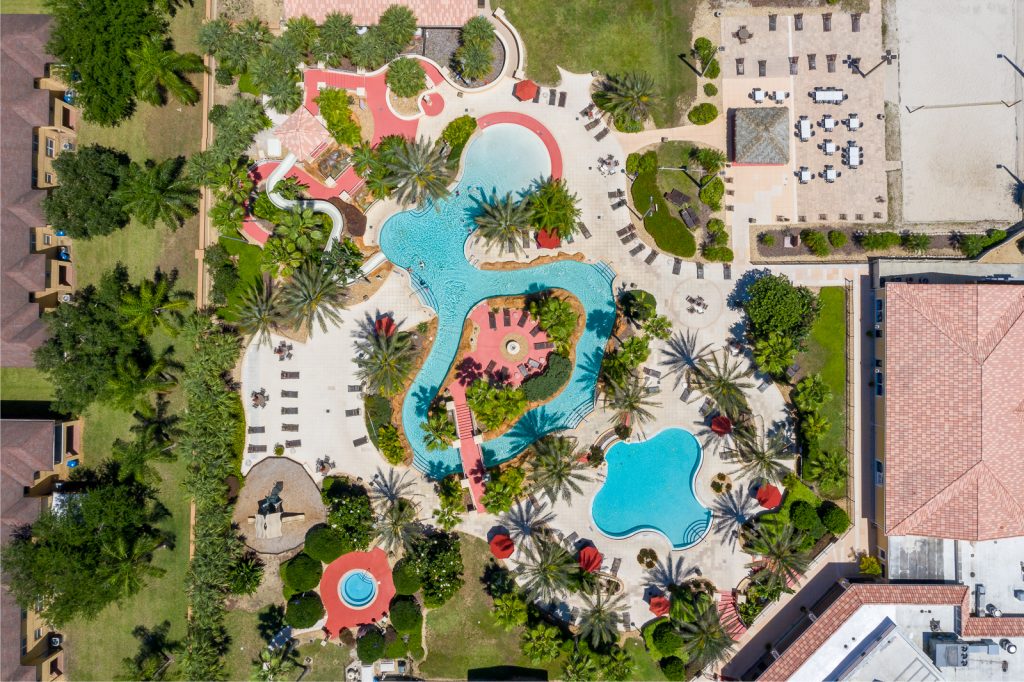 Regal Palms Bird's Eye View