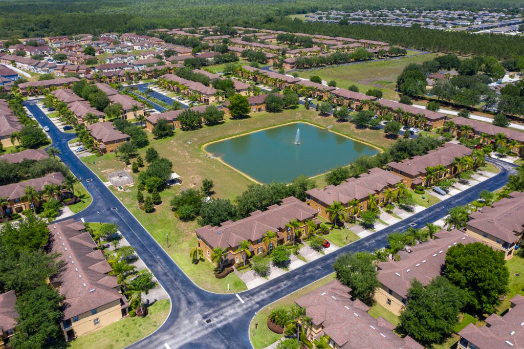 Regal Palms Home High View