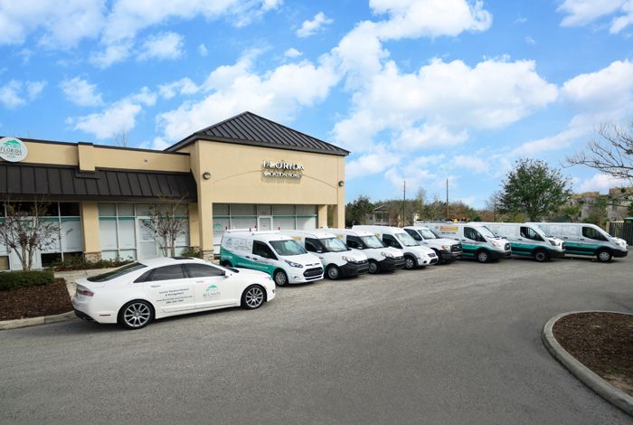 Store Front with trucks