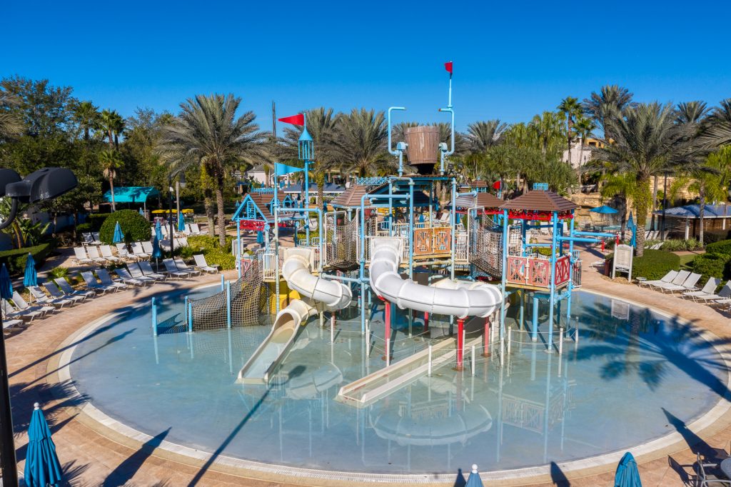 Reunion Water Park Splash Park