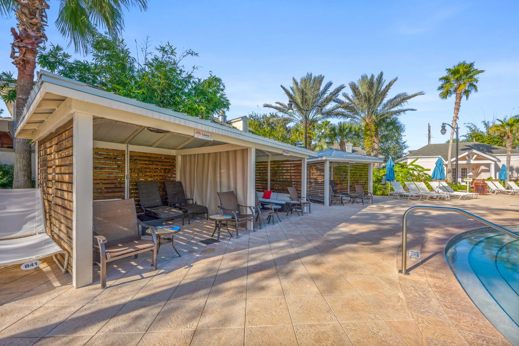 Reunion Water Park Cabanas