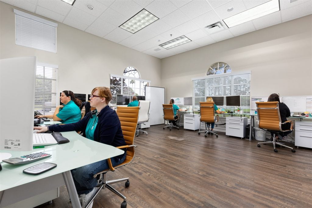 Florida vacation homes reservations office