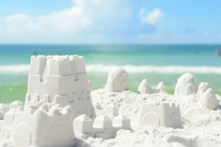 Florida Beach Sandcastle
