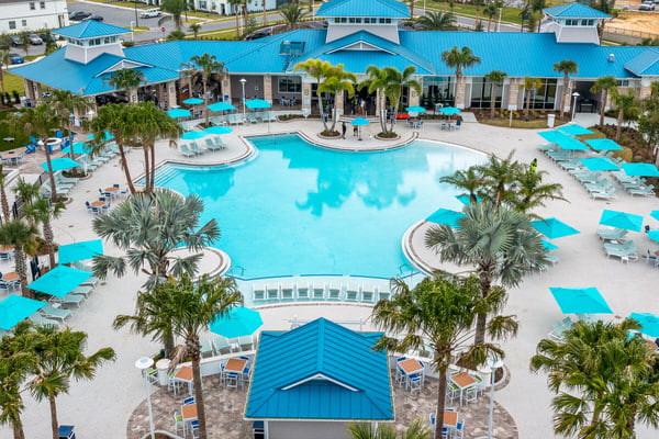 Windsor Island Resort Pool